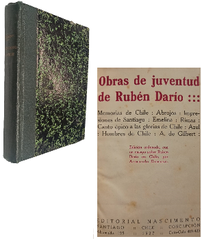 Obras de Juventud de RubÃ©n DarÃ­o 