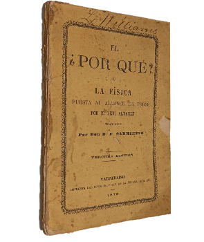 El Â¿Por quÃ©? o la FÃ­sica Puesta al Alcance de Todos 