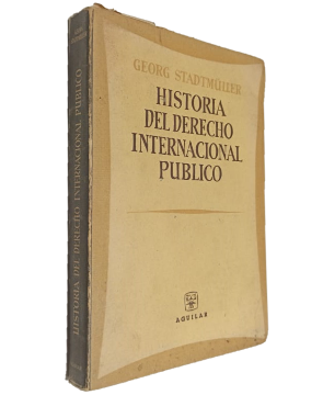 Historia del Derecho Internacional PÃºblico