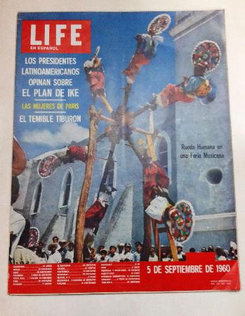 Revista Life en EspaÃ±ol. Los Presidentes Latinoamericanos Opinan sobre el Plan de Ike