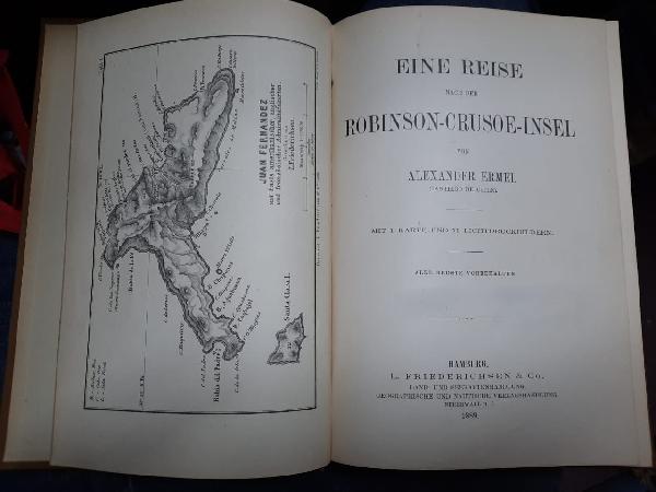 Eine Reise Nach Der Robinson Insel