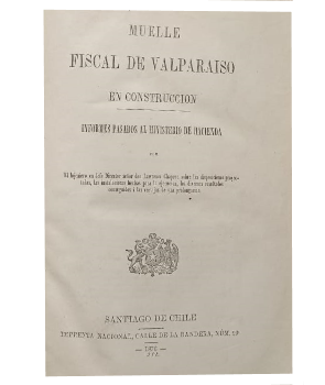 Muelle Fiscal de ValparaÃ­so (5 obras en un mismo volumen)