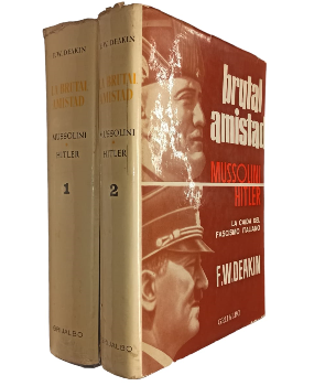 Brutal Amistad Mussolino Hitler (2 tomos)