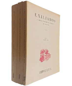 Exiliados La EmigraciÃ³n Cultural Valenciana (Siglos XVI-XX) (3 volÃºmenes)