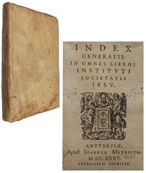 Index Generalis in Omnes Libros Instituti Societatis Iesu