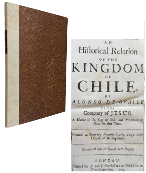 An Historical Relation of the Kingdom of Chile (5 libros en el mismo volumen)