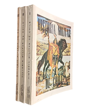 Historia Militar de Chile (3 volÃºmenes)