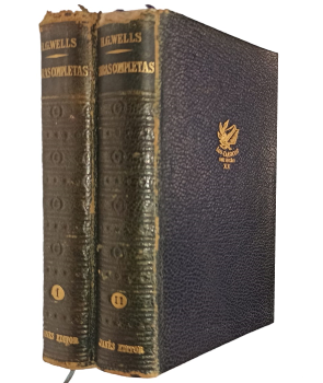 Obras Completas de H. G. Wells (2 tomos)