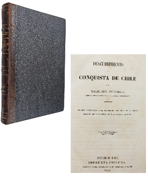 Descubrimiento i Conquista de Chile