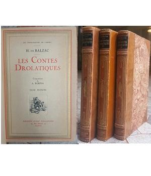 Les Contes Drolatiques (3 vols.)