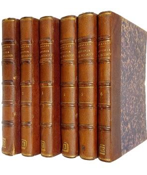 Resumen de la Historia del Ecuador. Desde su Origen Hasta 1845 (6 vols.)