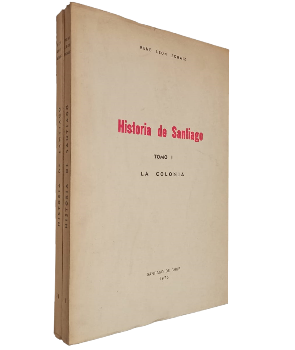 Historia de Santiago (2 Tomos)