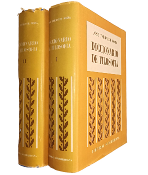 Diccionario de FilosofÃ­a (2 tomos)