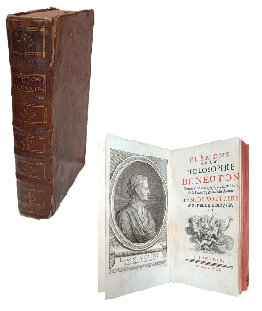 ElÃ©mens de la Philosophie de Neuton (Newton)