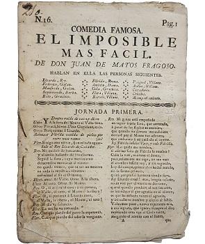 El Imposible MÃ¡s FÃ¡cil. Comedia Famosa