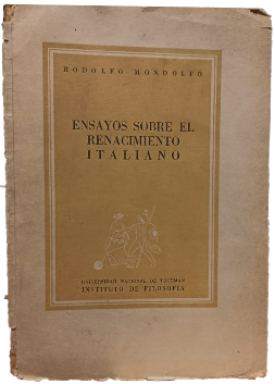 Ensayos sobre el Renacimiento Italiano