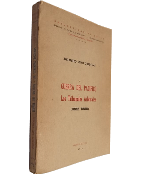 Guerra del PacÃ­fico, Los Tribunales Arbitrales (1882-1888)