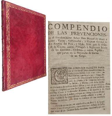 Compendio de las Prevenciones