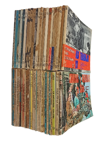 ColecciÃ³n Nosotros los Chileno (45 tomos) 2-49