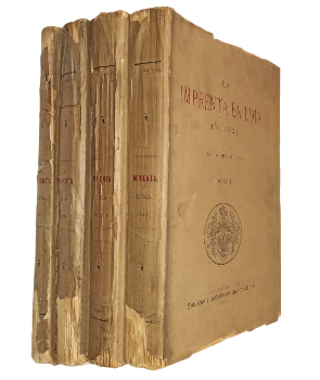La Imprenta en Lima (1584-1824) (4 tomos)