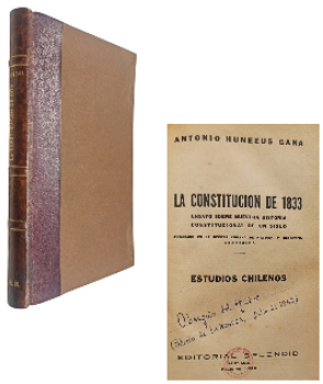 La ConstituciÃ³n de 1833