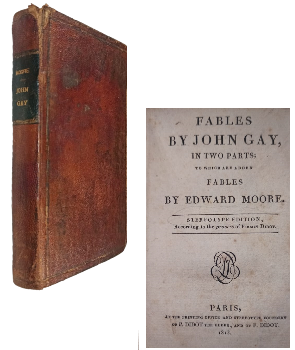 Fables By John Gay