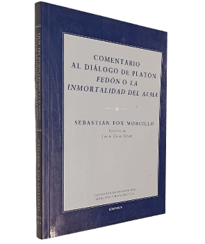 Comentario al DiÃ¡logo de PlatÃ³n FedÃ³n o la Inmortalidad del Alma