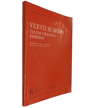 Vicente Huidobro Textos InÃ©ditos y Dispersos