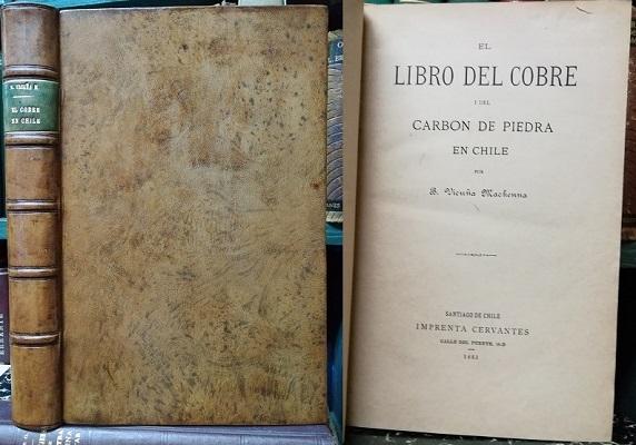 El Libro del Cobre i del CarbÃ³n de Piedra en Chile