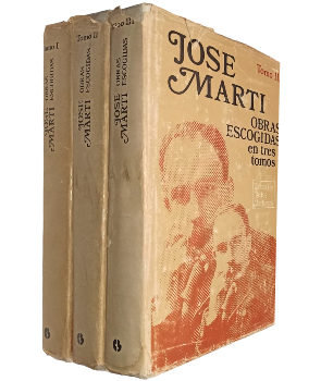 Obras Escogidas de JosÃ© Marti (3 tomos)
