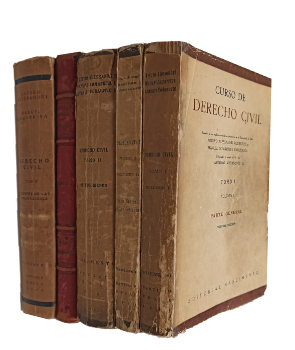Curso de Derecho Civil (Vodanovic) 5 volÃºmenes