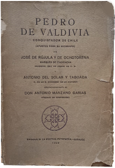 Pedro de Valdivia, Conquistador de Chile