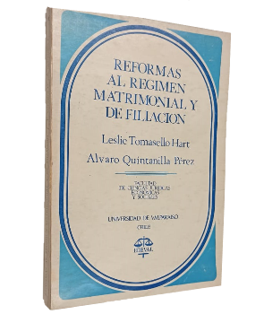 Reformas al RÃ©gimen Matrimonial y de FiliaciÃ³n