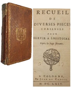 Recueil de Diverses Pieces Curieuses