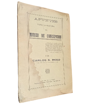 Apuntes Para la Historia del Museo de ConcepciÃ³n