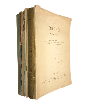Revista Orfeo
