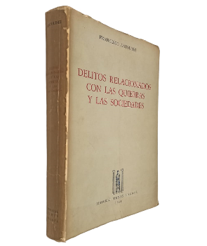 Delitos Relacionados con las Quiebras y las Sociedades