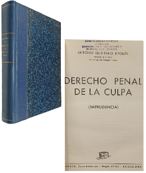 Derecho Penal de la Culpa (Imprudencia)