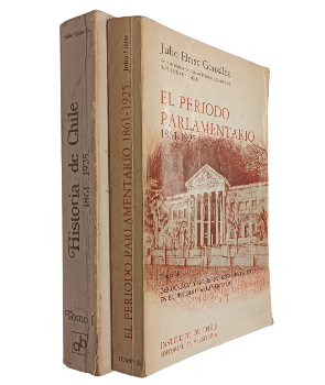 Historia de Chile (2 tomos)