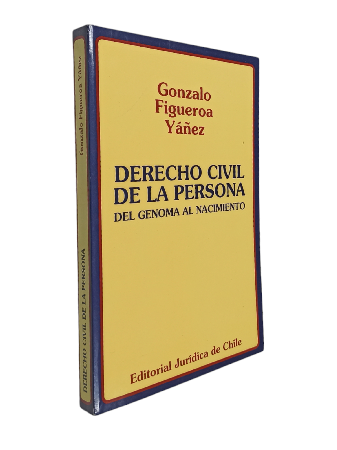 Derecho Civil de la Persona del Genoma al Nacimiento 