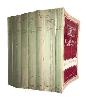 Repertorio de LegislaciÃ³n y Jurisprudencia Chilenas  CÃ³digo Civil (VolÃºmenes I, II, III, V, VI, VII, VIII, X , XI y XII, Suplemento e Ãndices)