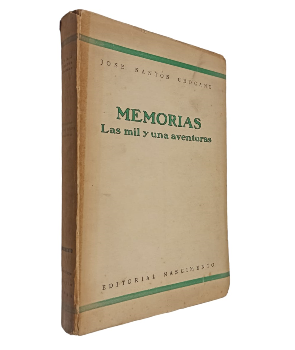 Memorias Las Mil y una Aventuras