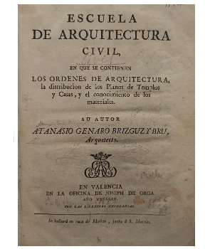 Escuela de Arquitectura Civil