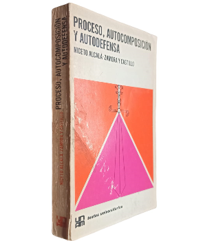 Proceso, AutocomposiciÃ³n y Autodefensa