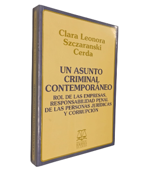 Un Asunto Criminal ContemporÃ¡neo