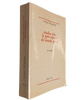 Estudios Sobre la Parte Especial del Derecho Penal