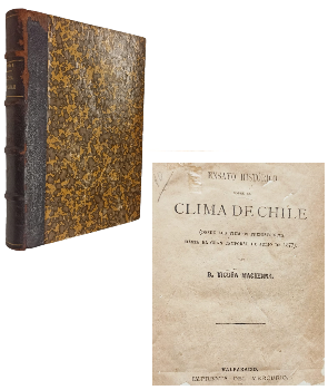 Ensayo HistÃ³rico sobre el Clima de Chile