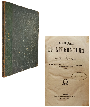 Manual de Literatura, ColecciÃ³n de las Mejores Piezas del Teatro Moderno, entre otros tÃ­tulos (4 tÃ­tulos en mismo volumen)