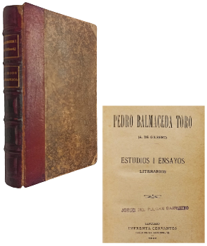 Estudios i Ensayos Literarios 