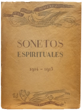 Obras de Juan RamÃ³n Jimenez 1914 1915 Sonetos Espirituales